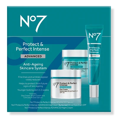 No7 Protect & Perfect Intense Advanced Anti-Ageing Skincare System