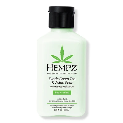 Exotic Green Tea & Asian Pear Herbal Body Moisturizer - 2.25 oz