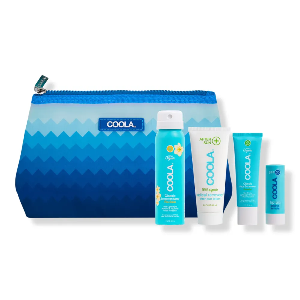 COOLA Organic Suncare Travel Set