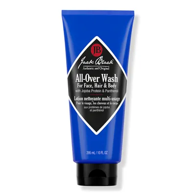 Jack Black All-Over Wash for Face, Hair & Body