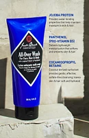 All-Over Wash for Face, Hair & Body