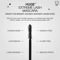 Huge Extreme Lash Volumizing Mascara - Black