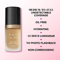 Born This Way Natural Finish Longwear Liquid Foundation