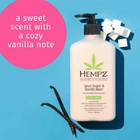 Spun Sugar & Vanilla Bean Herbal Body Moisturizer