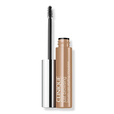 Just Browsing Brush-On Styling Mousse Brow Tint