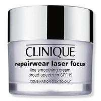 Clinique Repairwear Laser Focus Line Smoothing Cream Broad Spectrum SPF 15 Combination Oil to Oily