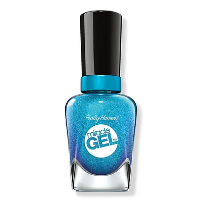 Miracle Gel Nail Polish, Blues & Greens - Flash-Ionista