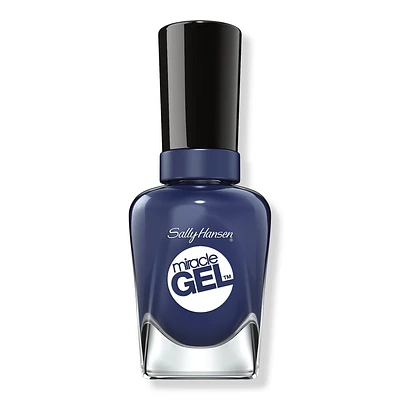 Miracle Gel Nail Polish, Blues & Greens - Midnight Mod