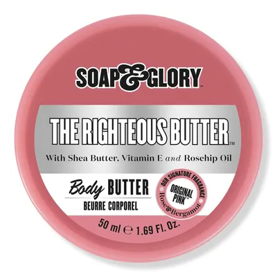 Soap & Glory Travel Size Original Pink The Righteous Butter Moisturizing Body Butter