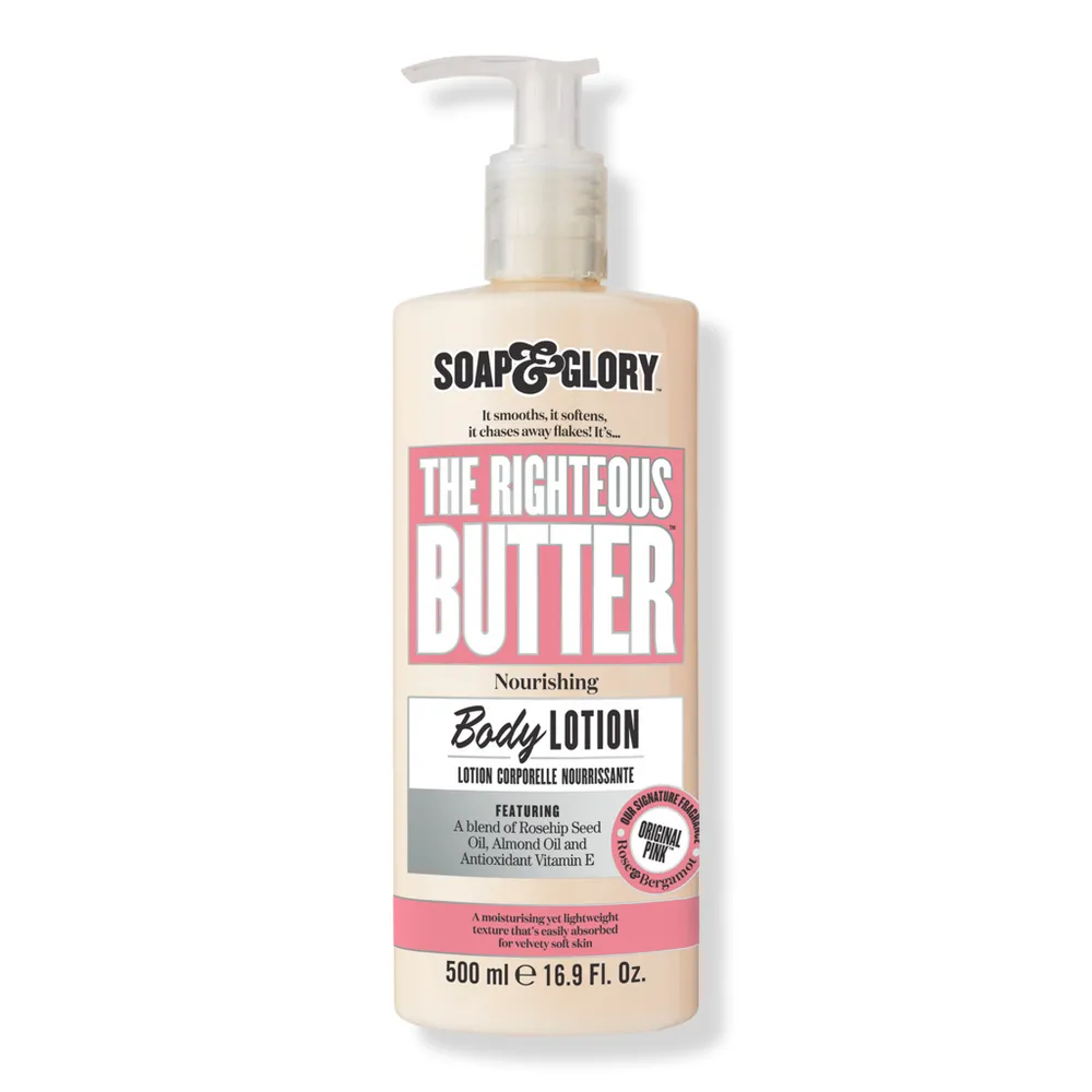 Soap & Glory Original Pink The Righteous Butter Moisturizing Body Lotion