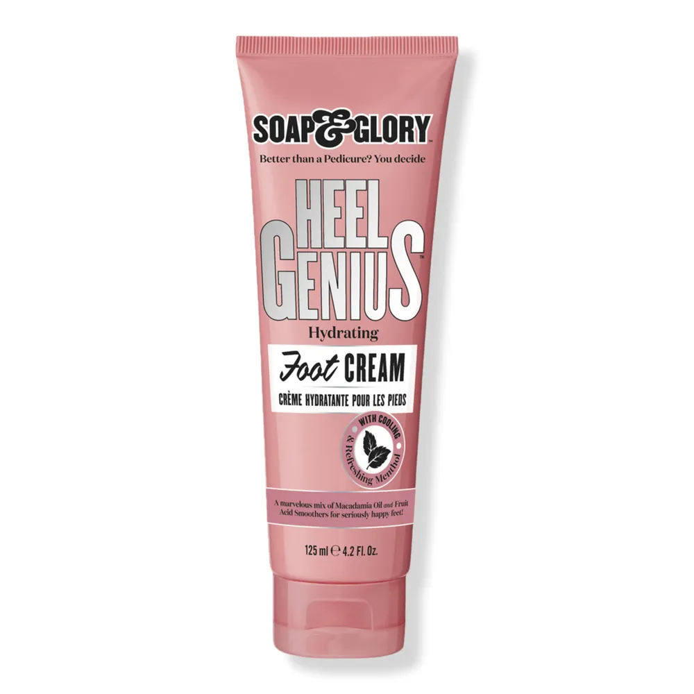 Soap & Glory Original Pink Heel Genius Moisturizing Foot Cream
