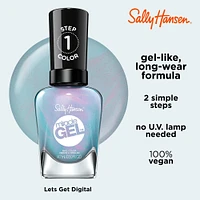 Miracle Gel Nail Polish, Blues & Greens