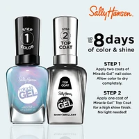 Miracle Gel Nail Polish, Blues & Greens