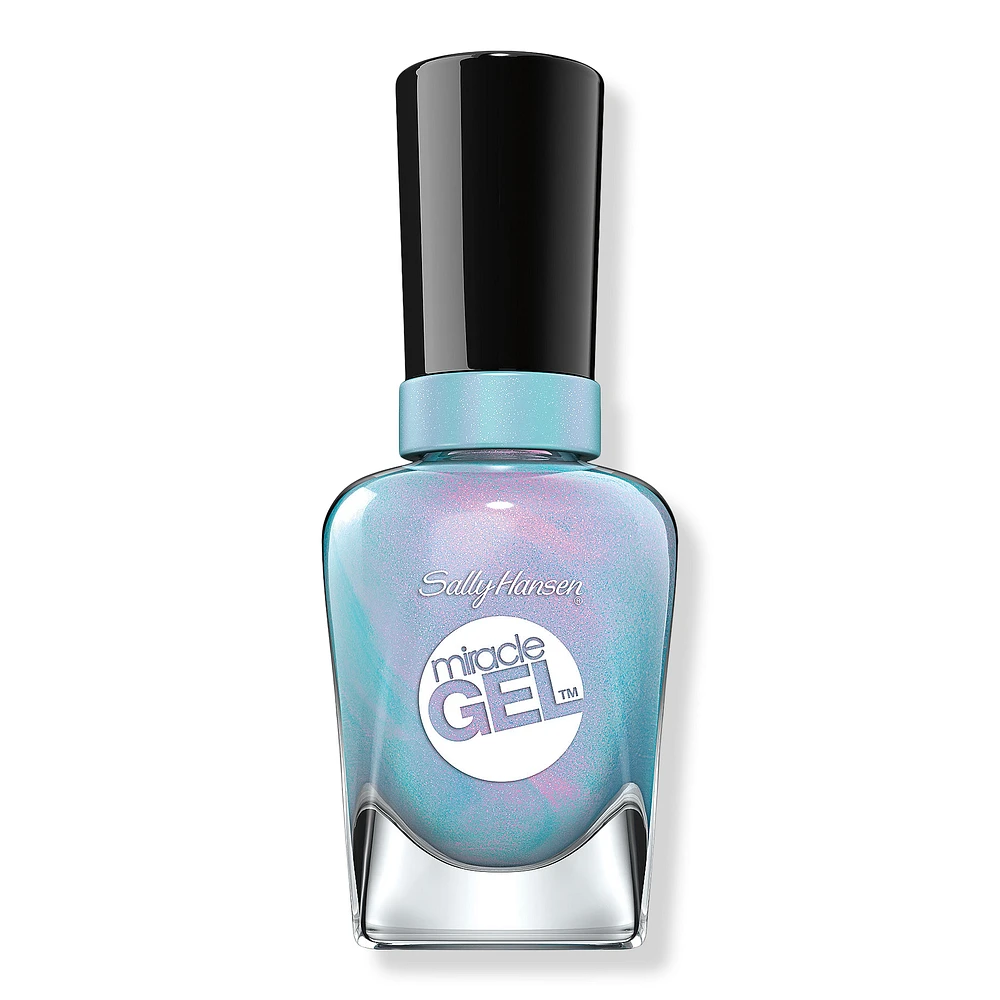 Miracle Gel Nail Polish, Blues & Greens