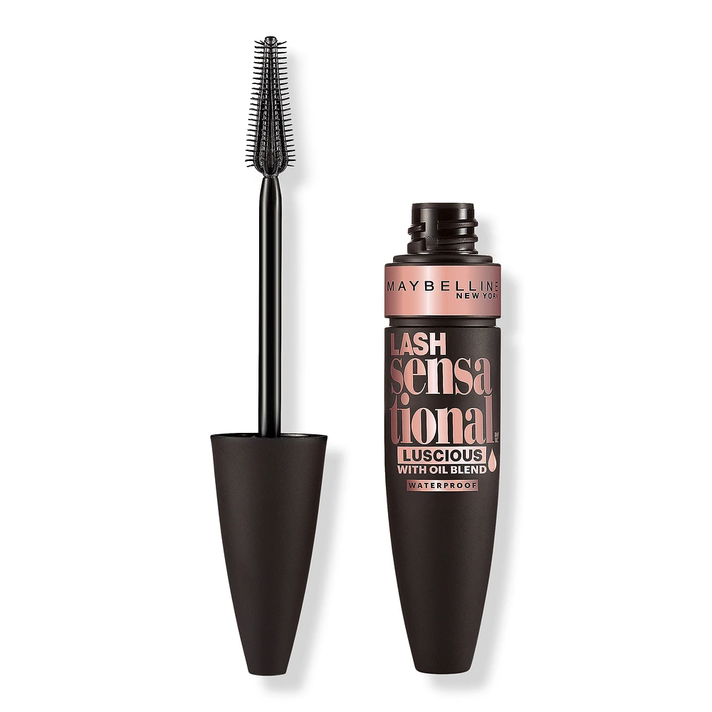 Lash Sensational Luscious Waterproof Mascara - Very Black