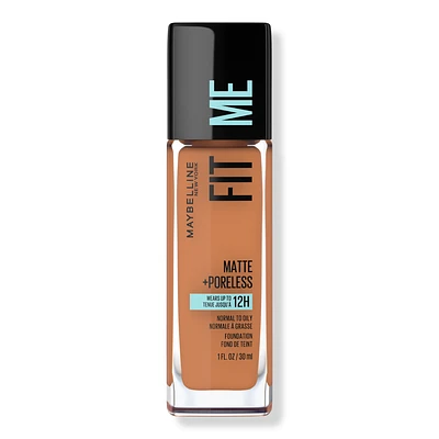 Fit Me Matte + Poreless Liquid Foundation - Spicy Brown 338