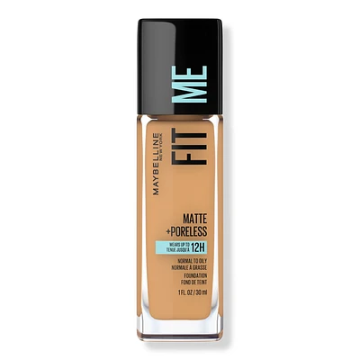Fit Me Matte + Poreless Liquid Foundation