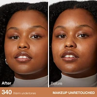 Fit Me Matte + Poreless Liquid Foundation - Cappuccino 340
