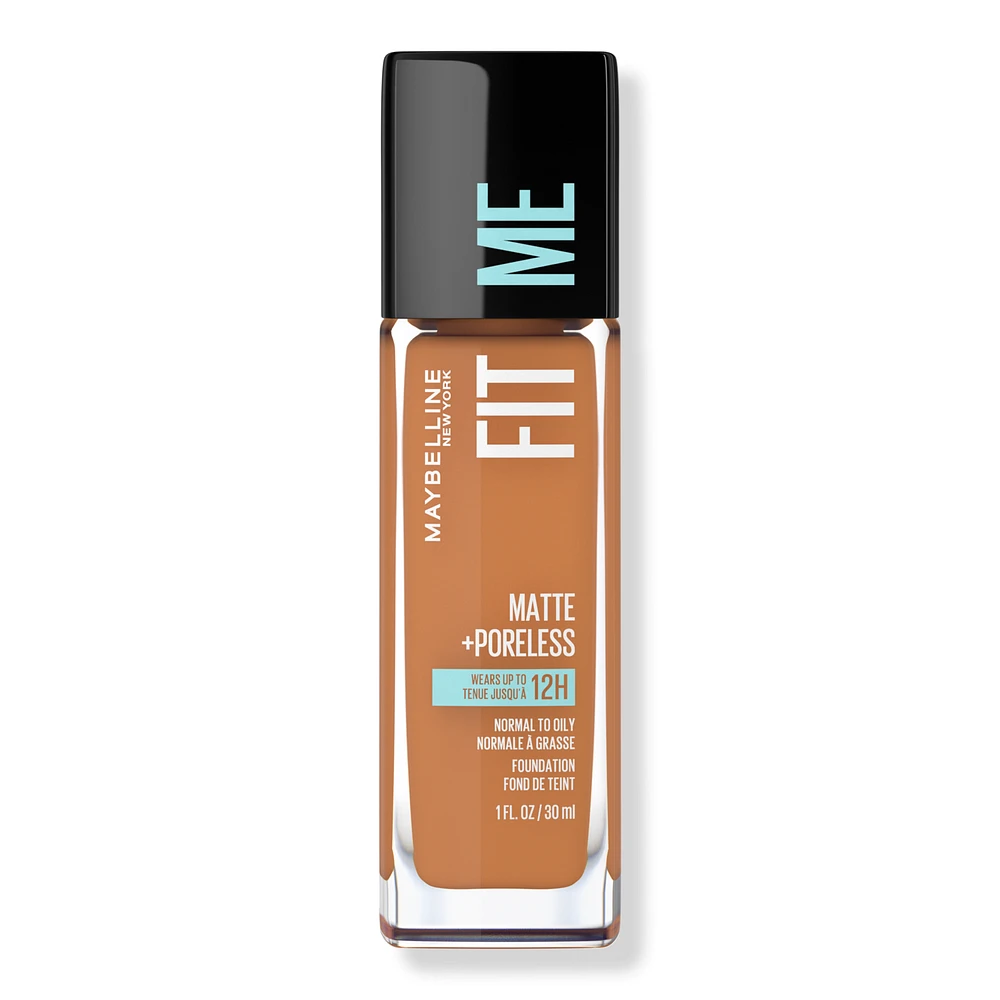 Fit Me Matte + Poreless Liquid Foundation - Cappuccino 340