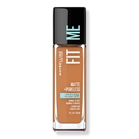 Fit Me Matte + Poreless Liquid Foundation - Cappuccino 340