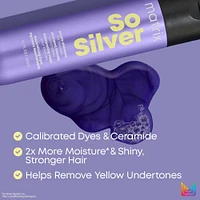 So Silver Purple Shampoo for Blonde Hair