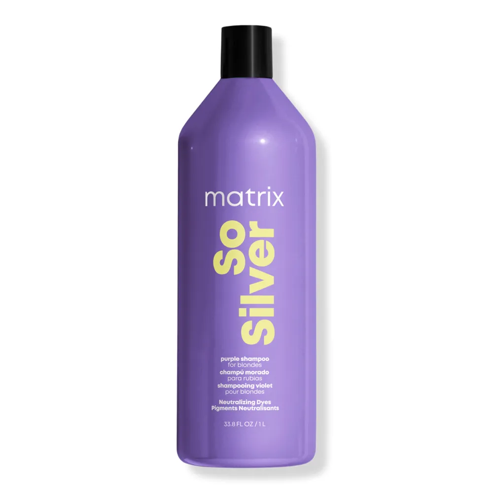 Matrix So Silver Purple Shampoo for Blonde Hair