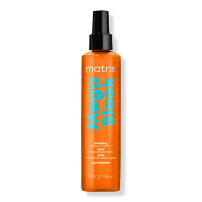 Matrix Mega Sleek Iron Smoother Defrizzing Leave-In Conditioner Spray