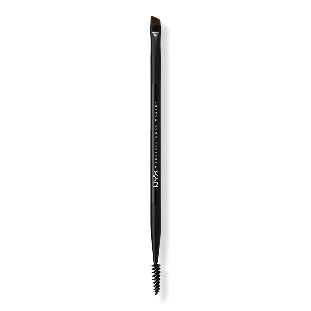 NYX Professional Makeup Pro Dual Brow Defining Angled Brush