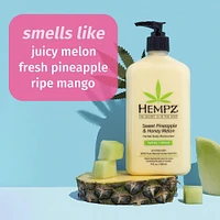 Sweet Pineapple & Honey Melon Herbal Body Moisturizer