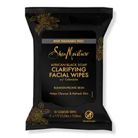 SheaMoisture African Black Soap Clarifying Cleansing Facial Wipes