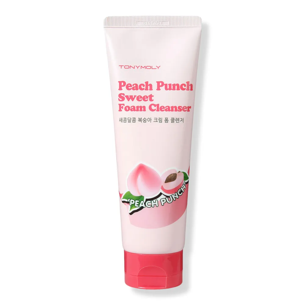 TONYMOLY Peach Punch Sweet Foam Cleanser
