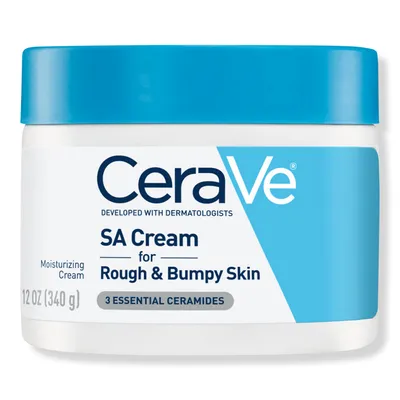 CeraVe Renewing Salicylic Acid Body Cream for Rough & Bumpy Skin