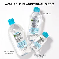 SkinActive Micellar Cleansing Water All-in-1 Waterproof Makeup Remover