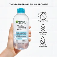 SkinActive Micellar Cleansing Water All-in-1 Waterproof Makeup Remover