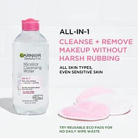 SkinActive Micellar Cleansing Water All-in-1 Cleanser & Makeup Remover