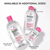 SkinActive Micellar Cleansing Water All-in-1 Cleanser & Makeup Remover