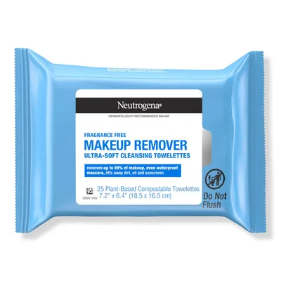 Neutrogena Makeup Remover Cleansing Towelettes Fragrance Free