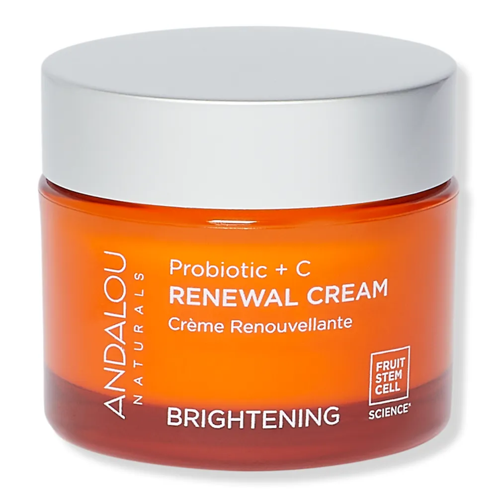 Andalou Naturals Brightening Probiotic + C Renewal Cream