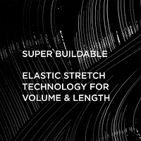 Superhero Elastic Stretch Volumizing & Lengthening Mascara - Super Black