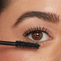 Superhero Elastic Stretch Volumizing & Lengthening Mascara - Super Black