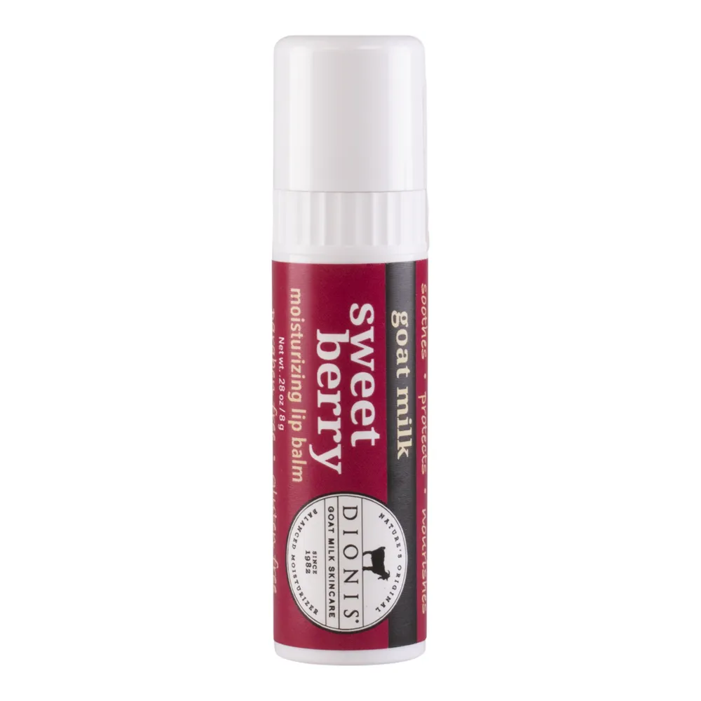 Dionis Sweet Berry Goat Milk Lip Balm