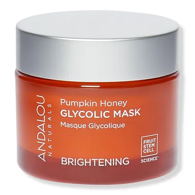 Andalou Naturals Brightening Pumpkin Honey Glycolic Mask