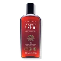 American Crew 3-in-1 Tea Tree Shampoo, Conditioner and Body Wash