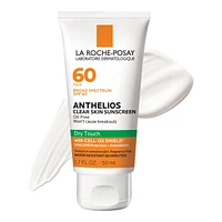 Anthelios Clear Skin Dry Touch Face Sunscreen SPF 60