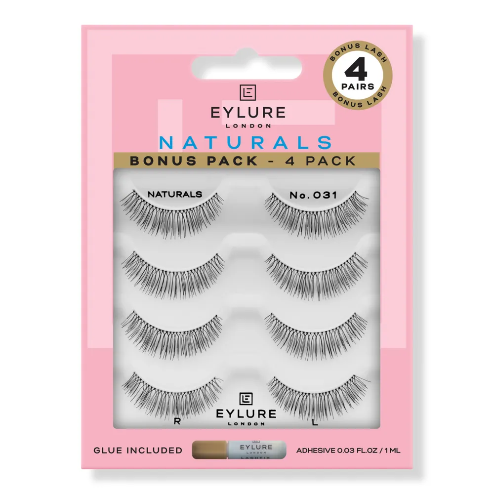 Eylure Naturals No. 031 Eyelashes Multipack