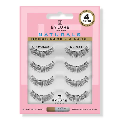 Eylure Naturals No. 031 Triple Pack Eyelashes