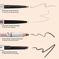 Goof Proof Waterproof Easy Shape & Fill Eyebrow Pencil - 3 - Warm Llight Brown