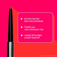 Precisely, My Brow Pencil Waterproof Eyebrow Definer