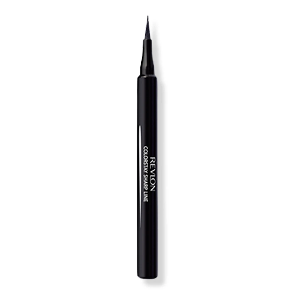 ColorStay Liquid Eye Pen Sharp Line - Blackest Black