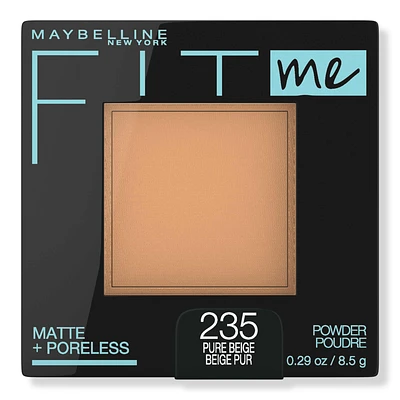 Fit Me Matte + Poreless Powder - 235 Pure Beige
